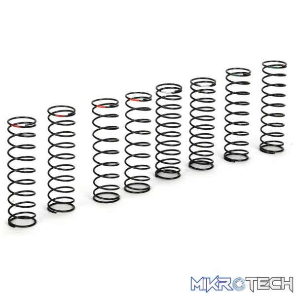 Rear Racing Spring Set: TEN Rear Racing Spring Set: TEN