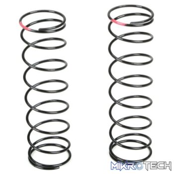 Rear Shock Spring 2.3 Rate Pink