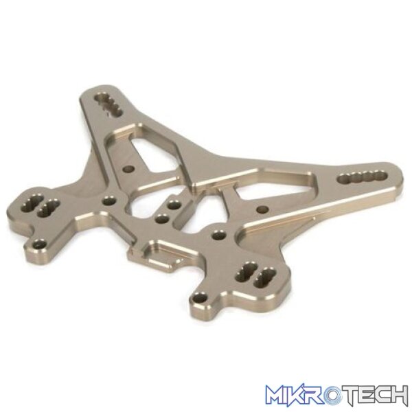 Rear Shock Tower Alumninm: 8IGHT 4.0 Rear Shock Tower Alumninm: 8IGHT 4.0
