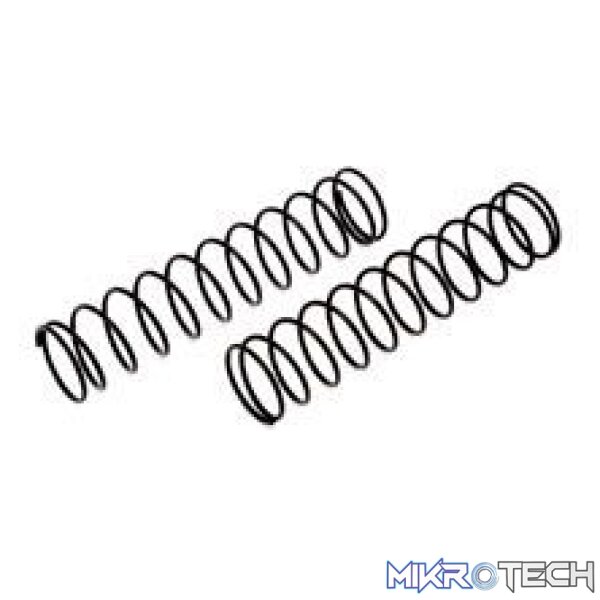 * Rear Spring Blk Medium (2): 1:10 2wd * Rear Spring Blk Medium (2): 1:10 2wd