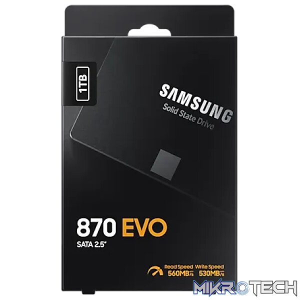 SAMSUNG 870 EVO 1 TB SATA SSD - Image 11