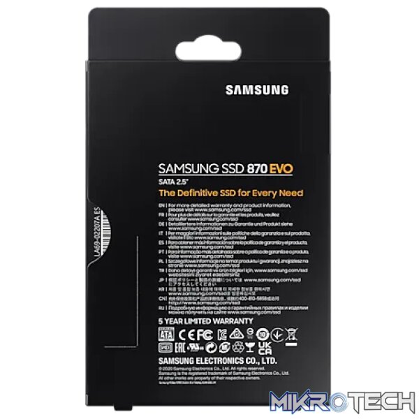SAMSUNG 870 EVO 1 TB SATA SSD - Image 12