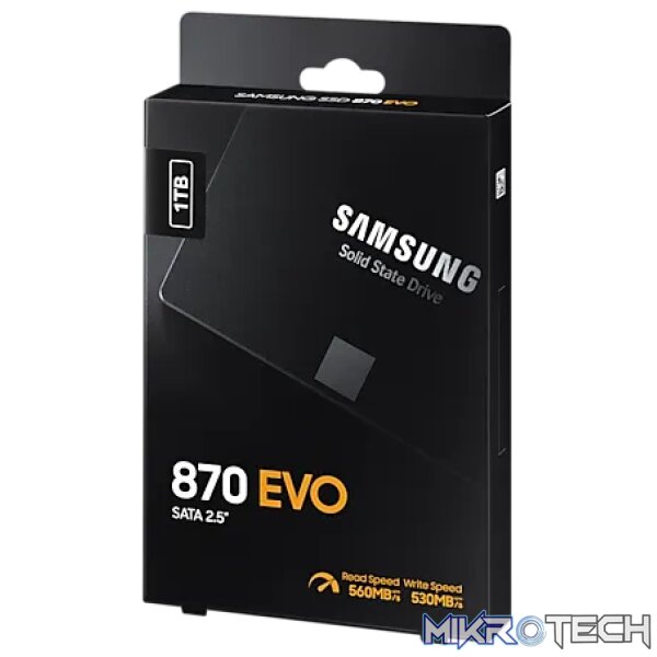 SAMSUNG 870 EVO 1 TB SATA SSD - Image 13