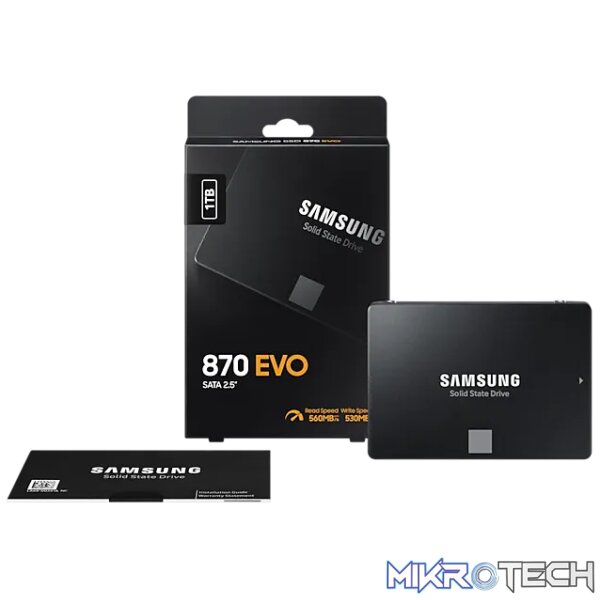 SAMSUNG 870 EVO 1 TB SATA SSD - Image 14