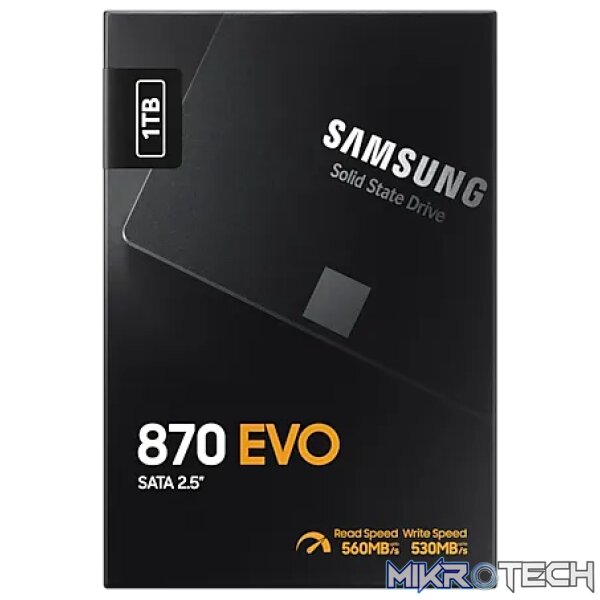 SAMSUNG 870 EVO 1 TB SATA SSD - Image 7