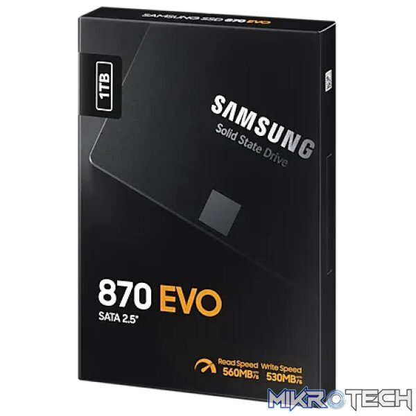 SAMSUNG 870 EVO 1 TB SATA SSD - Image 9