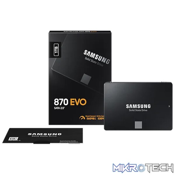 SAMSUNG 870 EVO 1 TB SATA SSD - Image 10