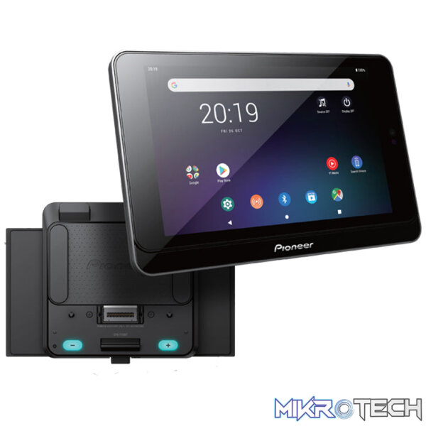 SDA835TAB_SPHT20BT1 Pioneer SDA835TAB+SPHT20BT Detachable Multimedia Android Tablet Double Din Radio - Image 1