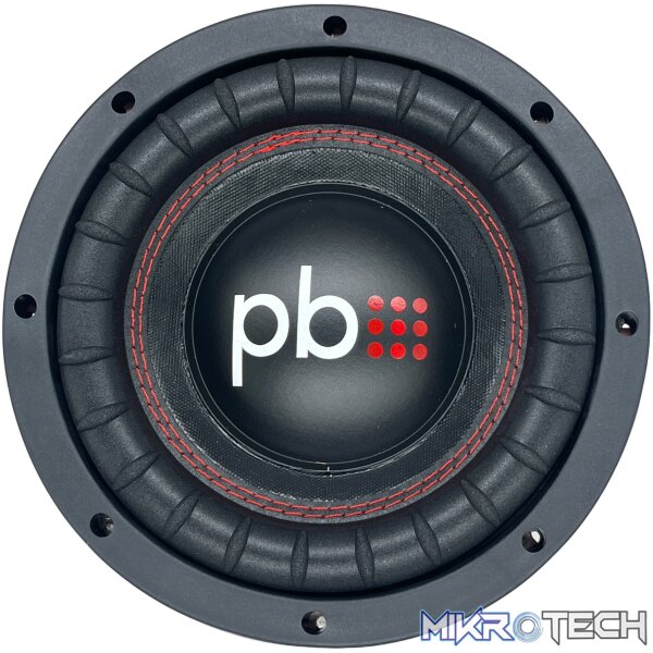SPL8PROB Powerbass SPL8PRO 18000W 8" Subwoofer - Image 1