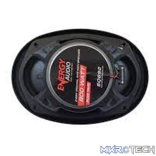 Energy Audio SQ692 800W 6x9 Speakers - Image 4