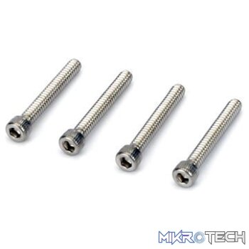 * SS Sock Head Cap Screws6-32 x 1