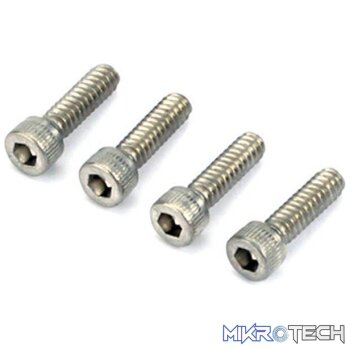 SS Sock Head Cap Screws6-32 x 1/2