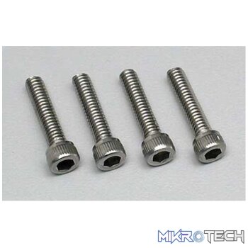 * SS Sock Head Cap Screws8-32 x 3/4