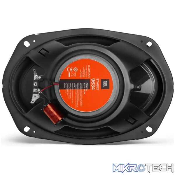 JBL STAGE2 9634 6"x9" Inch 420W 3-Way Speakers - Image 3