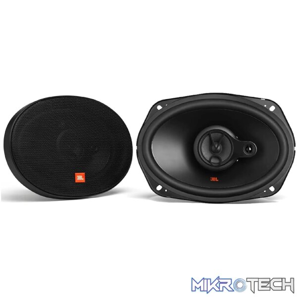 STAGE29634FRONT JBL STAGE2 9634 6"x9" Inch 420W 3-Way Speakers - Image 1