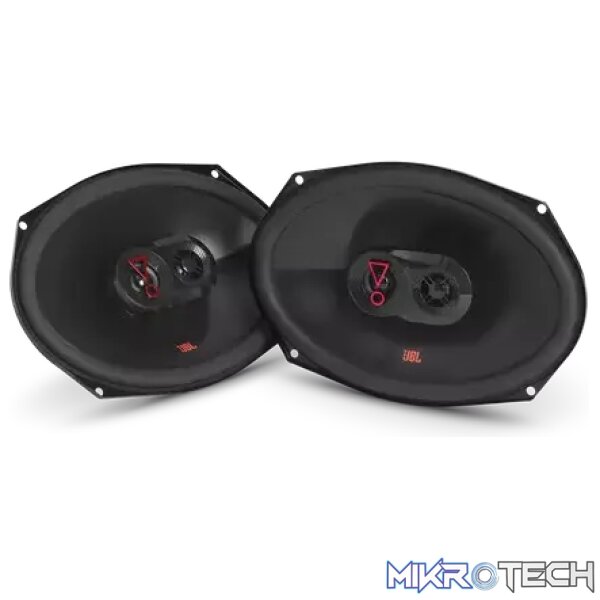 STAGE39637FFRONT JBL STAGE3 9637F 6"X9" Inch 375W 3-Way Speakers - Image 1