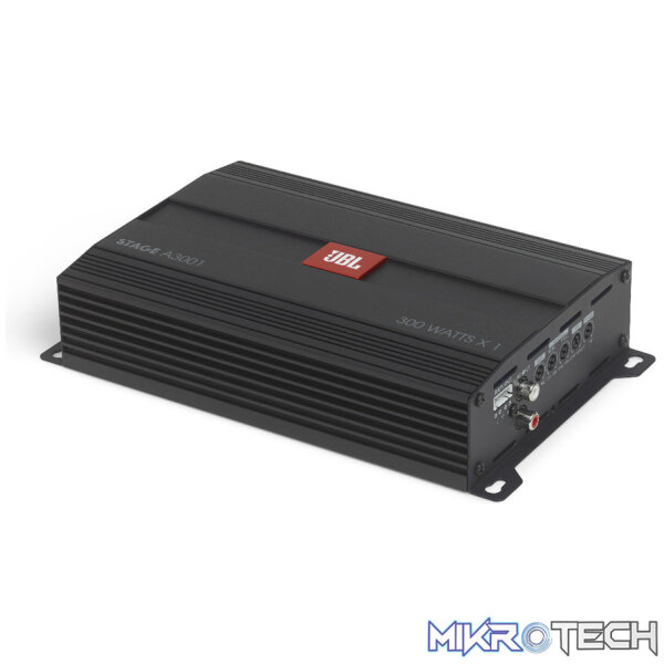 STAGEA3001 JBL StageA3001 1 Channel 300W RMS Monoblock Amplifier - Image 1