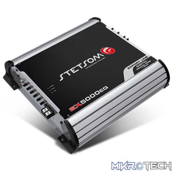 Stetsom EX 5000 EQ 5000 RMS Monoblock Amplifier - Image 2