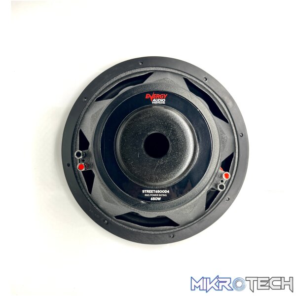Energy Audio STREET6500D4 650RMS 6500W DVC Subwoofer - Image 2