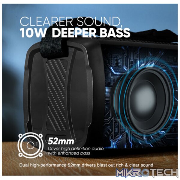 SonicGear SonicGo! 3 Portable Wireless Speaker - Image 10