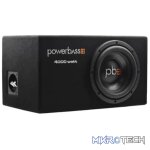 Powerbass PB-8BX 4000W 8" Enclosed Subwoofer