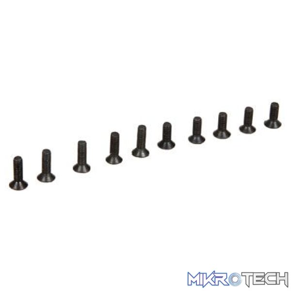 Screw M3 Flat Head Binder Head (10) Screw M3 Flat Head Binder Head (10)