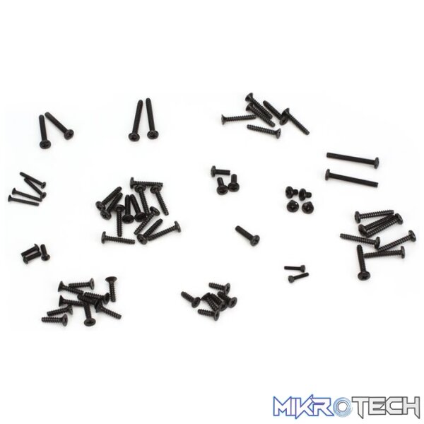 Screw Set (64): 1:10 2wd All Screw Set (64): 1:10 2wd All