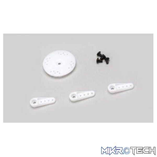 Servo Arm Set: B500 3D/X Servo Arm Set: B500 3D/X