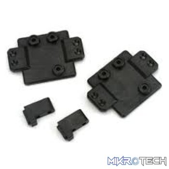 * Servo Plates & Mounts (2): MRC