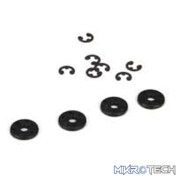 Shock Piston Set: Mini 8IGHTDB Shock Piston Set: Mini 8IGHTDB
