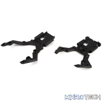 * Skid Plate Fr/Rr: Hal