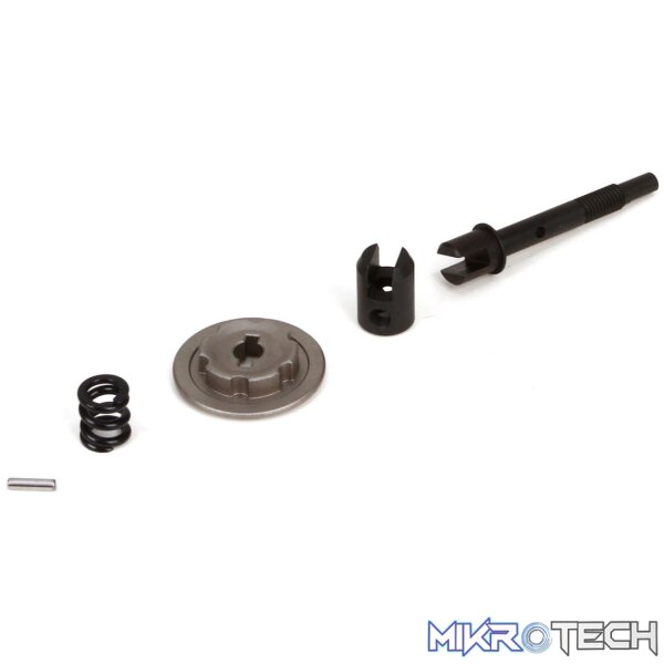 Slipper Hub Spring Shaft: Hal Slipper Hub Spring Shaft: Hal