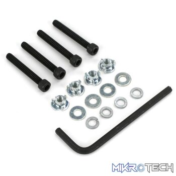 Socket Head Bolt & Nuts6-32