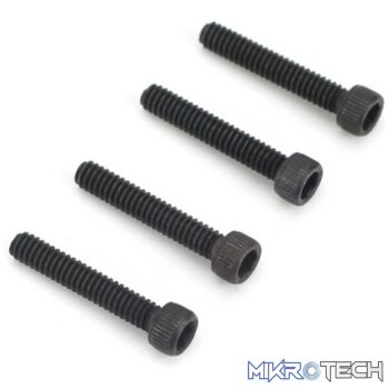 Socket Head Cap Screws 2-56 x 1/2