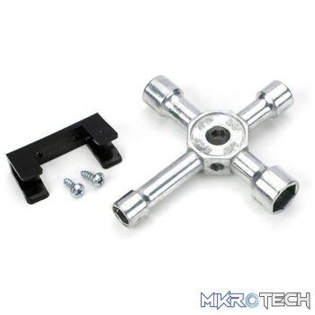Socket Wrench 4-Way