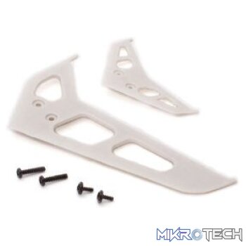 Stabilizer Fin Set White: 200 SR X
