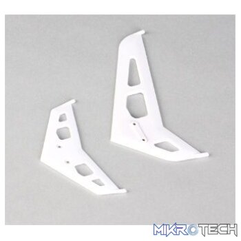 Stabilizer/Fin Set White: 300 X