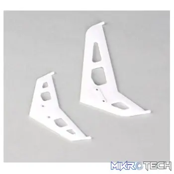 Stabilizer/Fin Set White: 300 X
