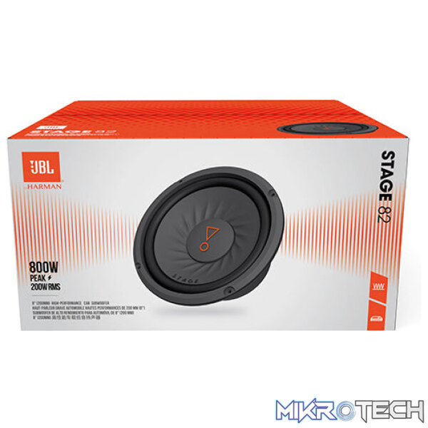 JBL Stage 82 Series 8'' 800w Subwoofer - Image 3