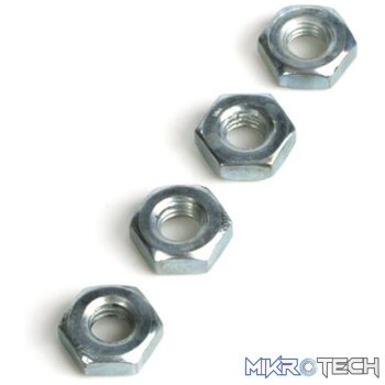 * Steel Hex Nuts10-32