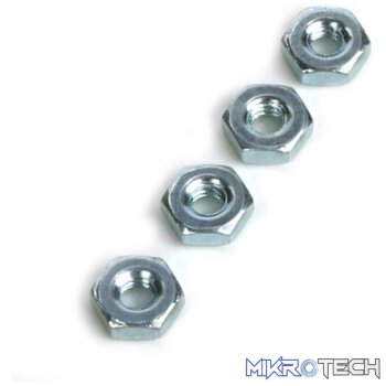 * Steel Hex Nuts8-32