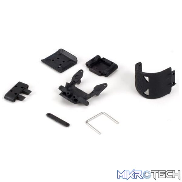 * Suspension Mount & Bumper Set: Micro-T * Suspension Mount & Bumper Set: Micro-T