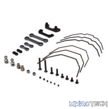 Sway Bar Kit Front & Rear: 22-4