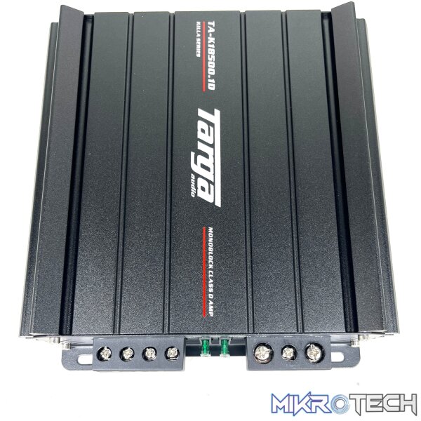Targa KILLA TA-K18500.1D 1-Channel 18500W 900RMS Monoblock Amplifier - Image 3