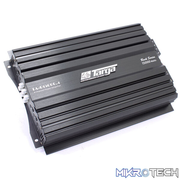 TA-R15000.4 Targa Rock Series TAR15000.4 15 000w 4-channel Amplifier - Image 1