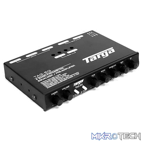 TAG-5Q Targa TA5Q 4 Band Parametric Equalizer / Pre-amplifier - Image 1