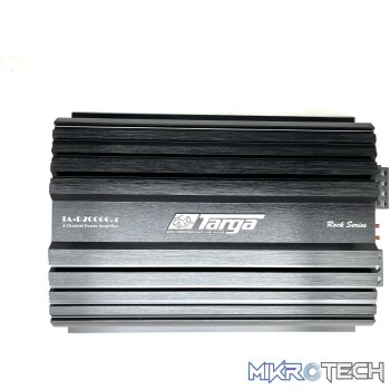 Targa TAR20000.4 20000W 135RMSX4 4-Channel Amplifier
