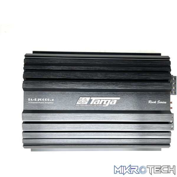 TAR-20000.4 Targa TAR20000.4 20000W 135RMSX4 4-Channel Amplifier - Image 1