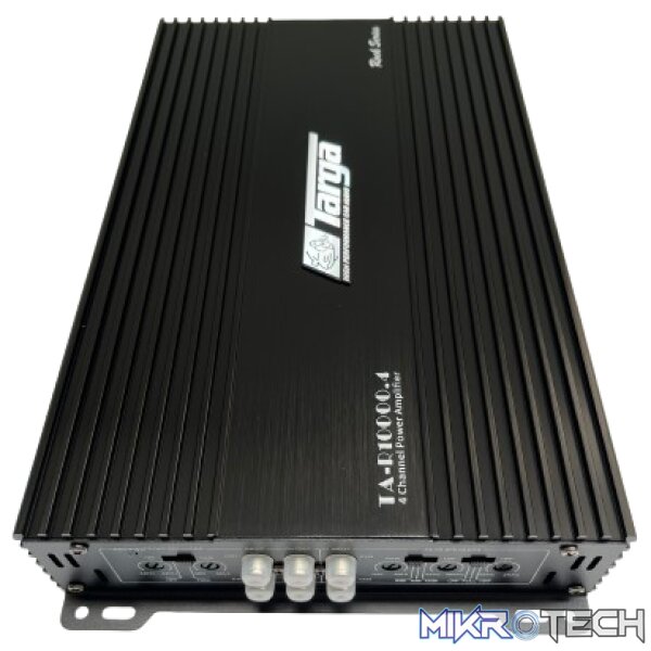 Targa TAR10000.4 10000W 4-Channel Rock Series 100RMS x4 Amplifier - Image 2