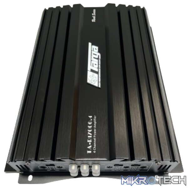 Targa TAR17000.4 17000W 4-Channel 110RMS x 4 Amplifier - Image 3